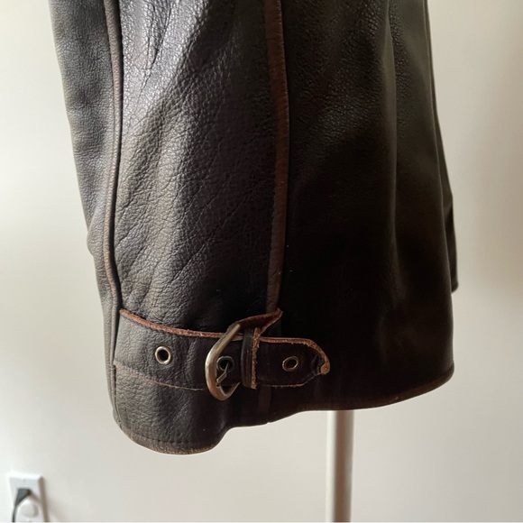 Harley Davidson leather prototype jacket - Picture 8 of 16